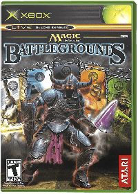 Magic the Gathering Battlegrounds Xbox US box art